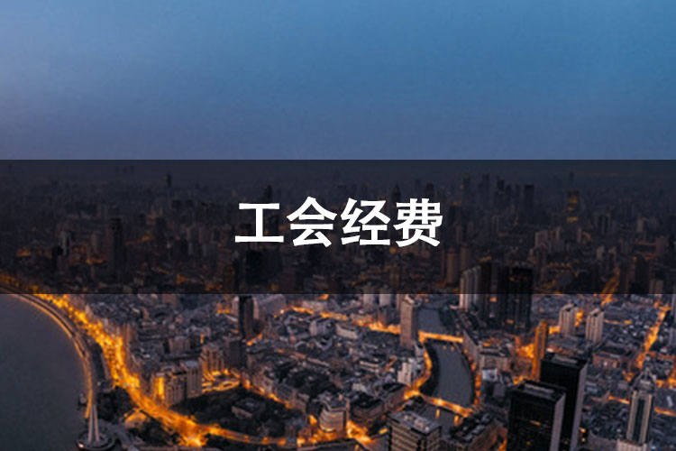 工会经费 工会经费